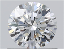 Natural Diamond 0.70 Carats, Round with Very Good Cut, F Color, VS2 Clarity and Certified by GIA