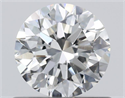 Natural Diamond 0.70 Carats, Round with Very Good Cut, H Color, SI1 Clarity and Certified by GIA