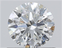 Natural Diamond 0.70 Carats, Round with Very Good Cut, G Color, SI2 Clarity and Certified by GIA