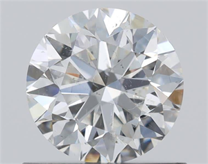 Picture of Natural Diamond 0.70 Carats, Round with Very Good Cut, G Color, SI2 Clarity and Certified by GIA