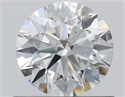Diamante Natural 0.70 quilates, Redondo , Color I, claridad SI2 y certificado GIA
