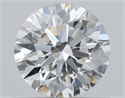 Natural Diamond 0.70 Carats, Round with Excellent Cut, G Color, VVS2 Clarity and Certified by GIA