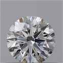 Diamante Natural 0.41 quilates, Redondo , Color D, claridad VVS2 y certificado GIA