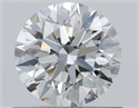 Diamante Natural 0.70 quilates, Redondo , Color H, claridad VS1 y certificado GIA