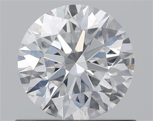 Foto Diamante Natural 0.70 quilates, Redondo , Color E, claridad SI1 y certificado GIA de