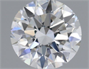 Diamante Natural 0.50 quilates, Redondo , Color H, claridad VVS1 y certificado GIA