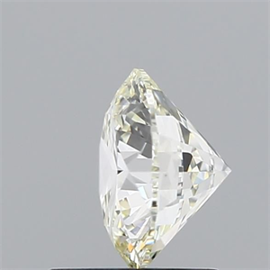 Picture of Natural Diamond 1.21 Carats, Round with Excellent Cut, L Color, VVS1 Clarity and Certified by GIA