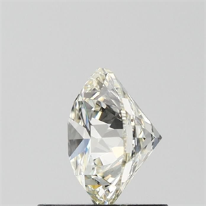 Picture of Natural Diamond 1.00 Carats, Round with Excellent Cut, K Color, SI1 Clarity and Certified by GIA