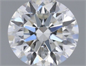 Diamante Natural 0.50 quilates, Redondo , Color H, claridad I1 y certificado GIA