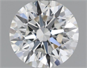 Diamante Natural 0.50 quilates, Redondo , Color G, claridad VVS2 y certificado GIA