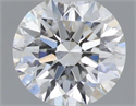 Diamante Natural 0.50 quilates, Redondo , Color H, claridad SI1 y certificado GIA