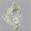 Natural Diamond 0.40 Carats, Round with Excellent Cut, L Color, VVS2 Clarity and Certified by GIA