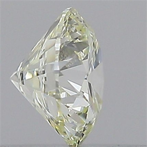 Picture of Natural Diamond 0.40 Carats, Round with Excellent Cut, L Color, VVS2 Clarity and Certified by GIA