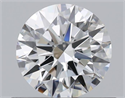 Diamante Natural 0.55 quilates, Redondo , Color G, claridad VVS1 y certificado GIA