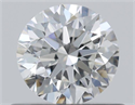 Diamante Natural 0.55 quilates, Redondo , Color G, claridad VVS1 y certificado GIA