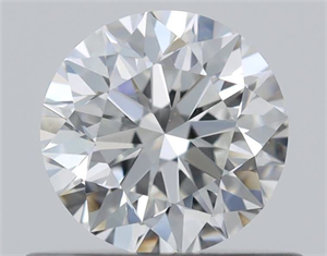 Foto Diamante Natural 0.55 quilates, Redondo , Color G, claridad VVS1 y certificado GIA de