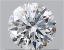 Diamante Natural 0.53 quilates, Redondo , Color G, claridad SI2 y certificado GIA