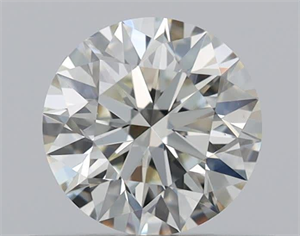 Foto Diamante Natural 0.52 quilates, Redondo , Color K, claridad VS1 y certificado GIA de