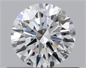 Diamante Natural 0.52 quilates, Redondo , Color F, claridad VVS1 y certificado GIA