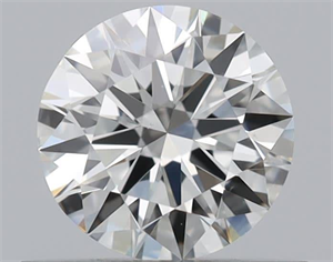 Foto Diamante Natural 0.51 quilates, Redondo , Color J, claridad VS1 y certificado GIA de