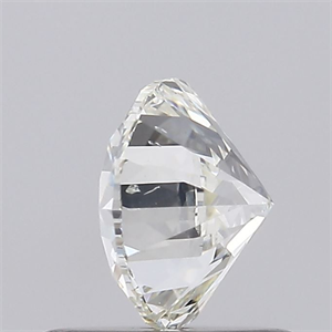 Picture of Natural Diamond 0.71 Carats, Round with Very Good Cut, J Color, SI2 Clarity and Certified by GIA