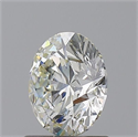 Natural Diamond 1.10 Carats, Round with Excellent Cut, L Color, VS2 Clarity and Certified by GIA