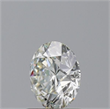 Diamante Natural 1.00 quilates, Redondo , Color K, claridad SI2 y certificado GIA