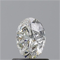 Diamante Natural 1.00 quilates, Redondo , Color I, claridad I1 y certificado GIA