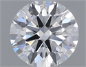 Diamante Natural 0.71 quilates, Redondo , Color G, claridad VVS2 y certificado GIA