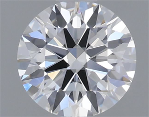 Foto Diamante Natural 0.71 quilates, Redondo , Color G, claridad VVS2 y certificado GIA de