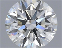 Diamante Natural 0.80 quilates, Redondo , Color I, claridad SI1 y certificado GIA