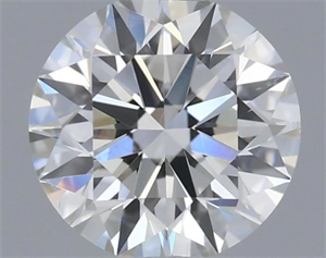 Foto Diamante Natural 0.80 quilates, Redondo , Color I, claridad SI1 y certificado GIA de