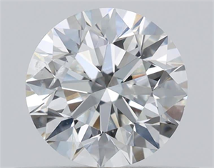 Picture of Natural Diamond 0.50 Carats, Round with Very Good Cut, G Color, SI2 Clarity and Certified by GIA