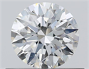 Natural Diamond 0.50 Carats, Round with Excellent Cut, H Color, VS2 Clarity and Certified by GIA