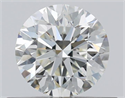 Diamante Natural 0.50 quilates, Redondo , Color J, claridad VS2 y certificado GIA