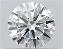 Diamante Natural 0.50 quilates, Redondo , Color H, claridad SI2 y certificado GIA
