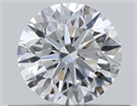 Diamante Natural 0.50 quilates, Redondo , Color E, claridad VVS2 y certificado GIA