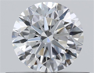 Foto Diamante Natural 0.50 quilates, Redondo , Color E, claridad VVS2 y certificado GIA de