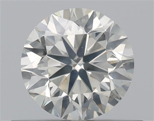 Foto Diamante Natural 0.50 quilates, Redondo , Color K, claridad VS2 y certificado GIA de