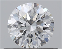 Diamante Natural 0.50 quilates, Redondo , Color F, claridad SI2 y certificado GIA