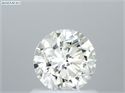 Diamante Natural 0.94 quilates, Redondo , Color J, claridad SI1 y certificado GIA