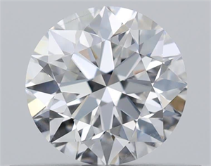 Foto Diamante Natural 0.45 quilates, Redondo , Color E, claridad SI2 y certificado GIA de