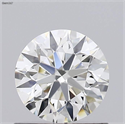 Natural Diamond 0.72 Carats, Round with Excellent Cut, K Color, VVS1 Clarity and Certified by GIA