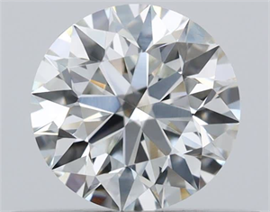 Foto Diamante Natural 0.44 quilates, Redondo , Color H, claridad VS1 y certificado GIA de