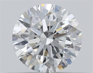 Foto Diamante Natural 0.40 quilates, Redondo , Color G, claridad VS1 y certificado GIA de