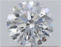 Diamante Natural 0.40 quilates, Redondo , Color G, claridad SI1 y certificado GIA