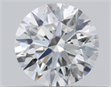 Diamante Natural 0.40 quilates, Redondo , Color H, claridad VS1 y certificado GIA