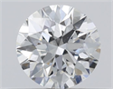 Diamante Natural 0.40 quilates, Redondo , Color F, claridad VS2 y certificado GIA