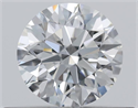Diamante Natural 0.40 quilates, Redondo , Color G, claridad VVS2 y certificado GIA