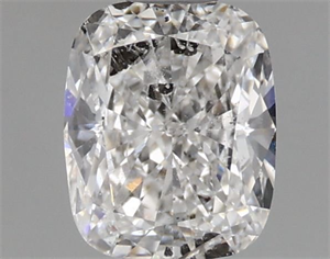Picture of Natural Diamond 1.00 Carats, Cushion with  Cut, E Color, SI2 Clarity and Certified by IGI